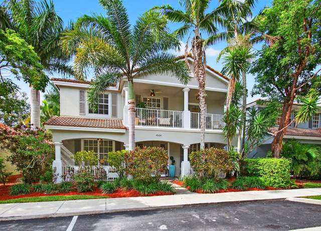 Property at 4524 Highgate Dr, Delray Beach, FL 33445, 3 beds, 2.5 baths