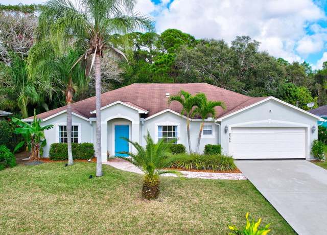 Property at 2389 SE Gillette Ave, Port Saint Lucie, FL 34952, 4 beds, 2 baths