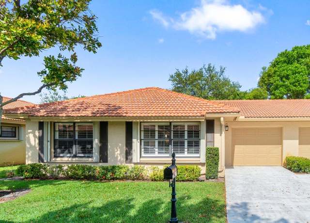 Property at 4680 Rosewood Tree Ct Unit A, Boynton Beach, FL 33436, 2 beds, 2 baths