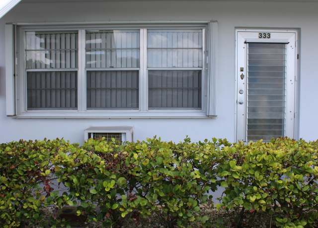 Property at 333 Northampton Unit Q, West Palm Beach, FL 33417, 1 bed, 1 bath