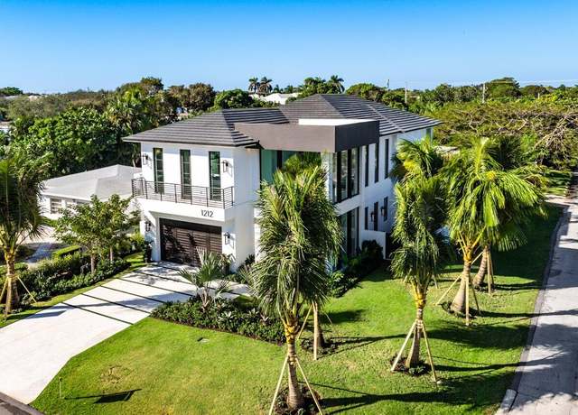 Property at 1212 NE 8th Ave, Delray Beach, FL 33483, 4 beds, 5 baths