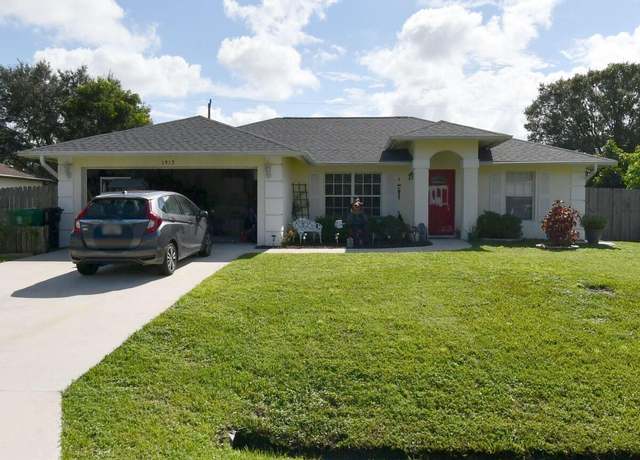 Property at 1913 SW Ember St, Port Saint Lucie, FL 34953, 3 beds, 2 baths