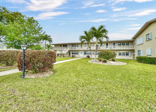 Property at 90 Bedford D, West Palm Beach, FL 33417, 1 bed, 1 bath