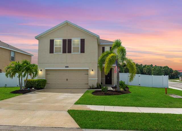 Property at 11241 SW Sophronia St, Port Saint Lucie, FL 34987, 4 beds, 2.5 baths