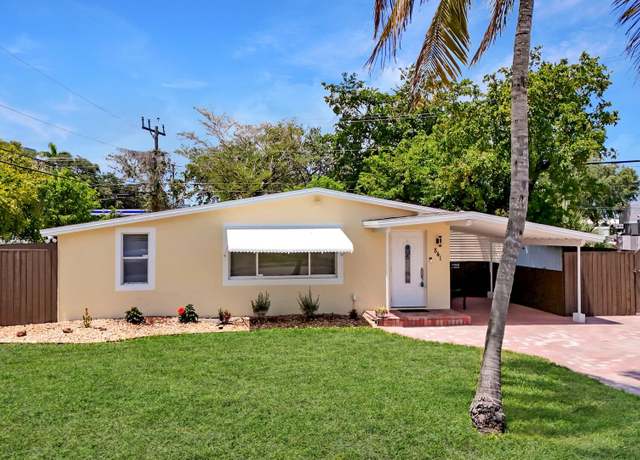 Property at 841 NE 61st St, Oakland Park, FL 33334, 3 beds, 1 bath