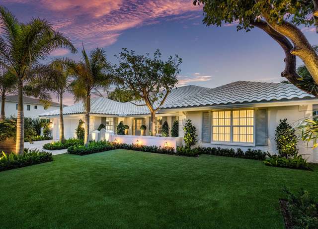 Property at 369 S Maya Palm Dr, Boca Raton, FL 33432, 3 beds, 3 baths