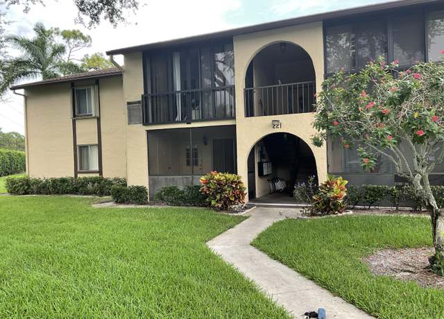 Property at 221 Pine Hov Cir Unit A-1, Greenacres, FL 33463, 2 beds, 2 baths