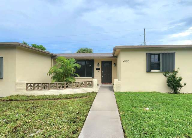Property at 4150 NW 32nd Ter, Lauderdale Lakes, FL 33309, 5 beds, 2 baths