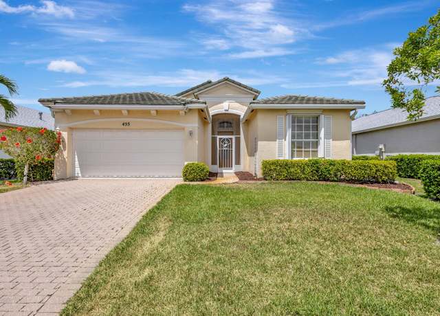 Property at 455 SW Talquin Ln, Port Saint Lucie, FL 34986, 3 beds, 2 baths