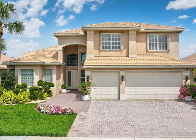 Property at 6636 Dana Point Cv, Delray Beach, FL 33446, 4 beds, 4.5 baths