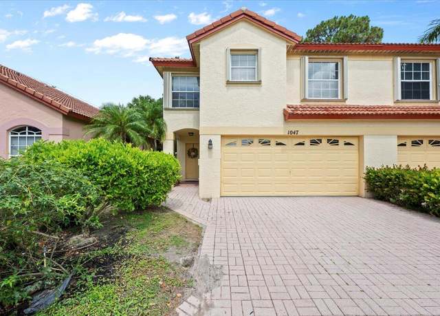 Property at 1047 Via Jardin, Riviera Beach, FL 33418, 3 beds, 2.5 baths