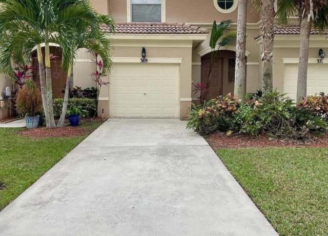 Property at 369 River Bluff Ln, Royal Palm Beach, FL 33411, 2 beds, 2.5 baths