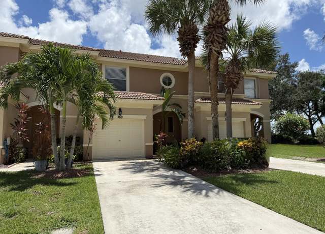 Property at 369 River Bluff Ln, Royal Palm Beach, FL 33411, 2 beds, 2.5 baths