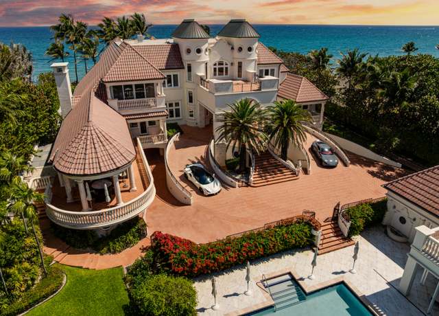 Property at 1280 S Ocean Blvd, Manalapan, FL 33462, 9 beds, 15 baths