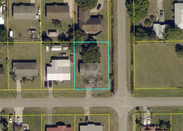 Property at 1101 Mississippi Ave, Clewiston, FL 33440, 4 beds, 2 baths