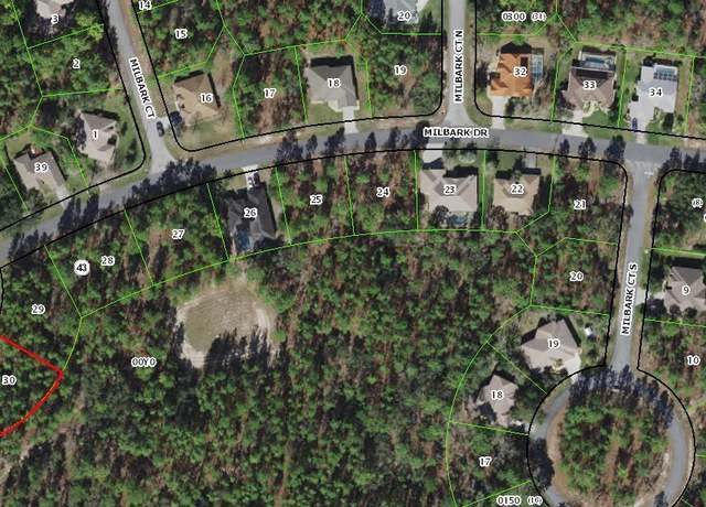 Property at 41 Milbark Dr, Homosassa, FL 34446