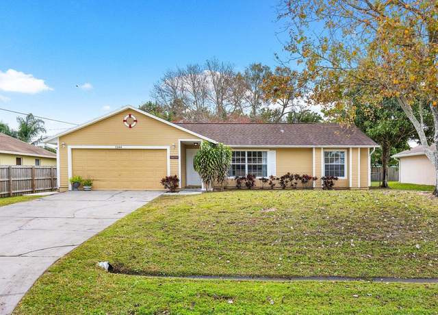 Property at 1344 SW Century Ave, Port Saint Lucie, FL 34953, 4 beds, 3 baths