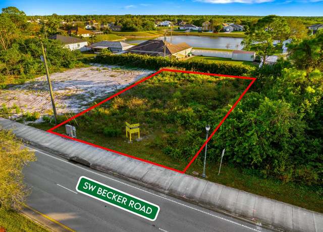 Property at 132 SW Becker Rd, Port Saint Lucie, FL 34953