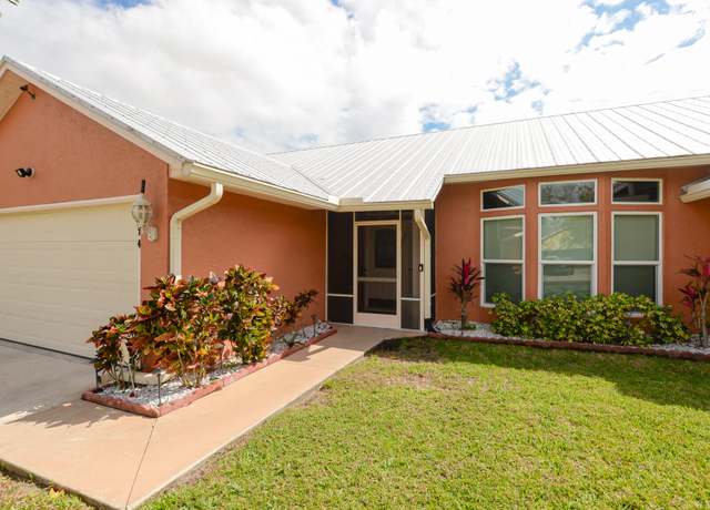 Property at 1374 SW Wampler Ave, Port Saint Lucie, FL 34953, 3 beds, 2 baths
