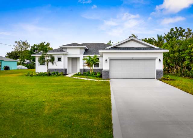 Property at 165 SW Amesbury Ave, Port Saint Lucie, FL 34953, 4 beds, 2 baths