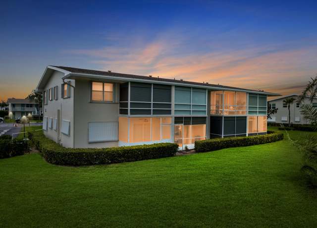 Property at 700 Horizons W #109, Boynton Beach, FL 33435, 1 bed, 1.5 baths