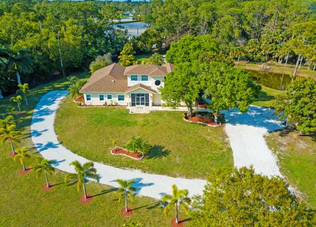 Property at 14717 11th Ter, Loxahatchee Groves, FL 33470, 3 beds, 3.5 baths