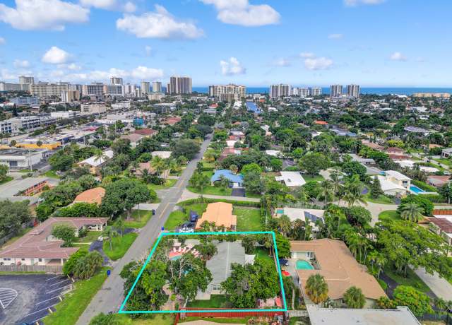 Property at 2600 NE 30th St, Fort Lauderdale, FL 33306, 4 beds, 3 baths