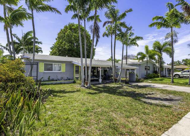 Property at 4781 NE 6th Ave, Oakland Park, FL 33334, 2 beds, 1 bath
