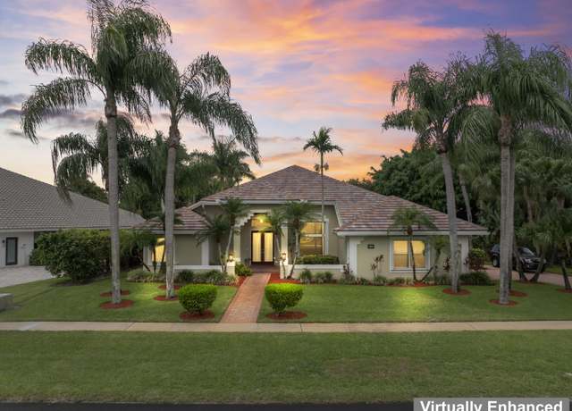 Property at 2156 Greenview Cove Dr, Wellington, FL 33414, 4 beds, 2 baths