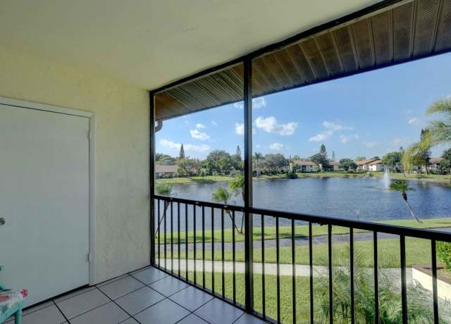 Property at 4850 Sable Pine Cir Unit B2, West Palm Beach, FL 33417, 2 beds, 1 bath