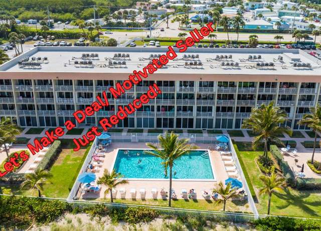 Property at 9800 S Ocean Dr #315, Jensen Beach, FL 34957, 1 bed, 1 bath