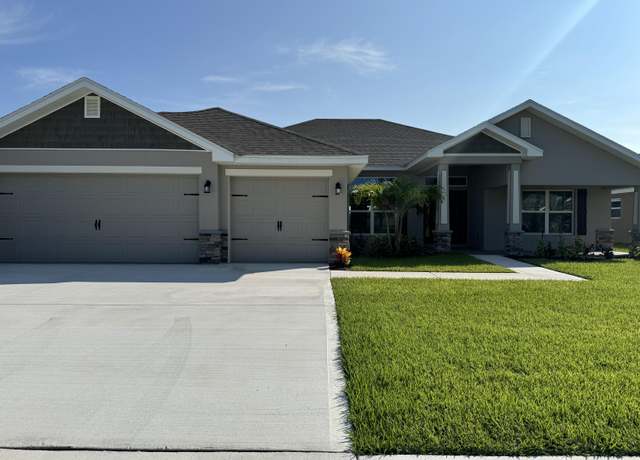 Property at 8777 Waterstone Blvd, Fort Pierce, FL 34951, 4 beds, 3 baths