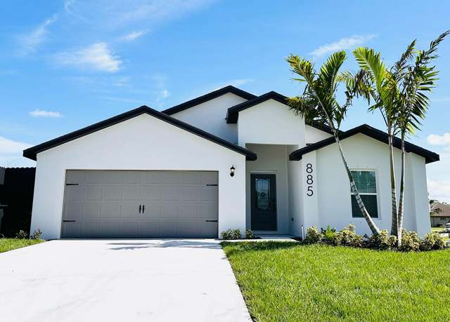 Property at 885 SW Squirrel Ave, Port Saint Lucie, FL 34953, 4 beds, 2 baths