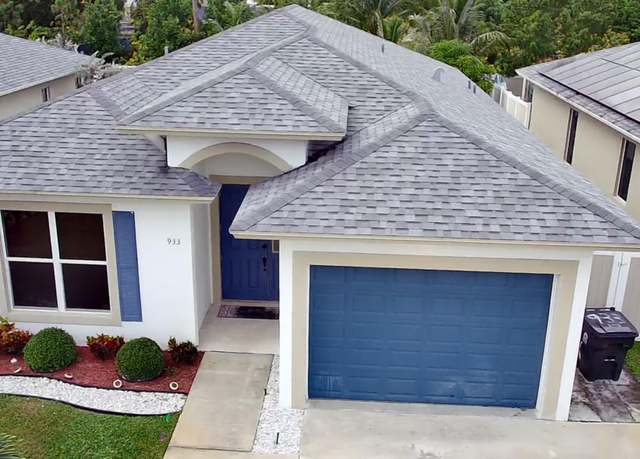 Property at 933 Fitch Dr, West Palm Beach, FL 33415, 4 beds, 2.5 baths
