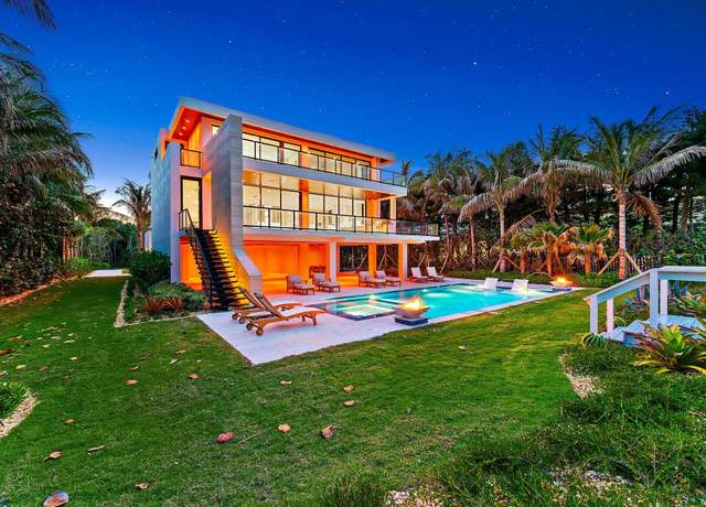 Property at 75 N Beach Rd, Jupiter Island, FL 33455, 4 beds, 6 baths
