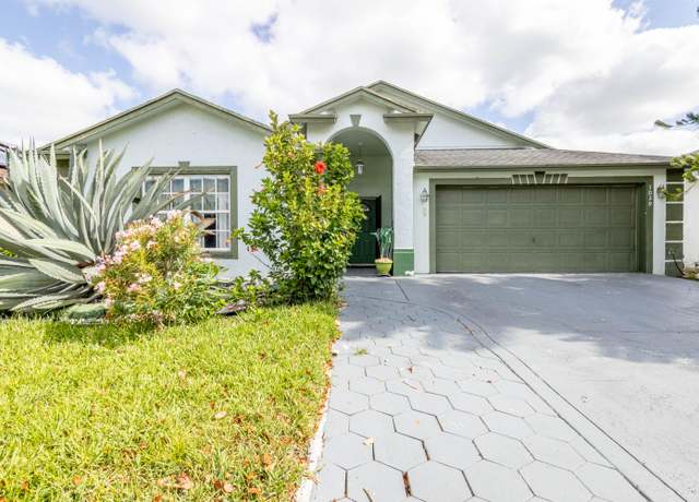 Property at 1029 Cape Cod Ter Ter, Greenacres, FL 33413, 3 beds, 2 baths