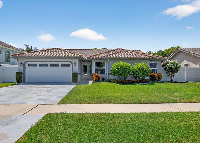 Property at 7337 Texas Trl, Boca Raton, FL 33487, 3 beds, 2 baths