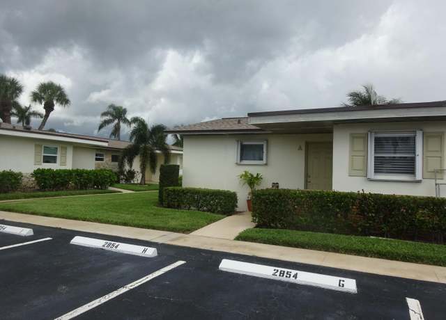 Property at 2864 Crosley Dr E Unit A, West Palm Beach, FL 33415, 1 bed, 1.5 baths