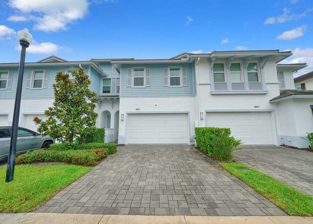 Property at 4821 Pointe Midtown Rd, Palm Beach Gardens, FL 33418, 3 beds, 2.5 baths