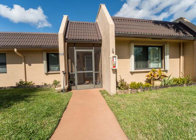 Property at 117 Lake Nancy Dr, West Palm Beach, FL 33411, 2 beds, 2 baths