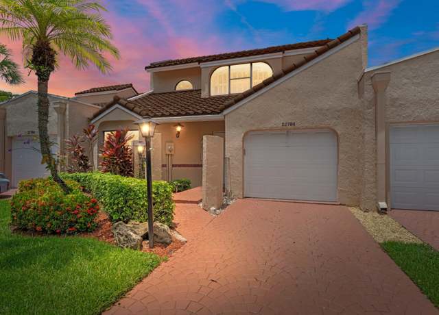 Property at 22784 Meridiana Dr, Boca Raton, FL 33433, 3 beds, 3 baths