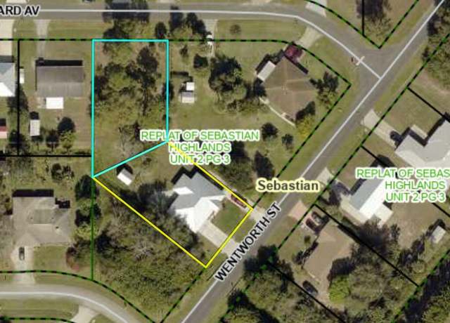Property at 0 Unassigned (beard Ave), Sebastian, FL 32958