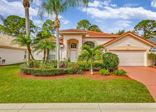 Property at 181 Bent Tree Dr, Palm Beach Gardens, FL 33418, 5 beds, 4 baths