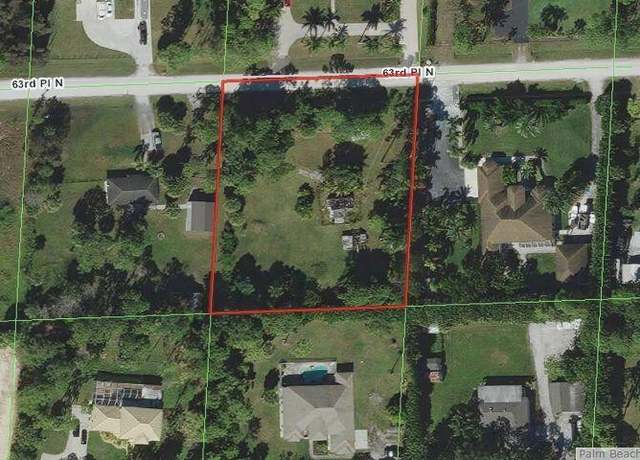 Property at 15818 63rd Pl N, The Acreage, FL 33470