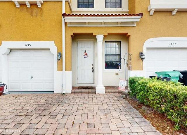 Property at 1791 SW Porta Nuova Ter, Port Saint Lucie, FL 34953, 3 beds, 2.5 baths