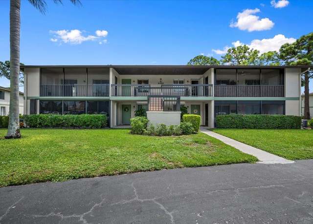 Property at 6489 Chasewood Dr E Unit E, Jupiter, FL 33458, 2 beds, 2 baths