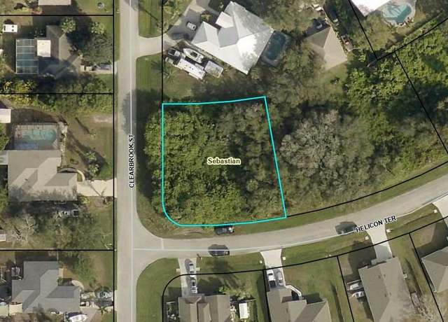 Property at 797 Helicon Ter, Sebastian, FL 32958