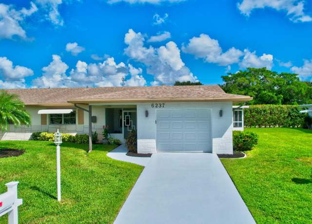 Property at 6237 Overland Pl, Delray Beach, FL 33484, 2 beds, 2 baths