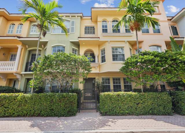 Property at 2449 San Pietro Cir, Palm Beach Gardens, FL 33410, 3 beds, 3.5 baths