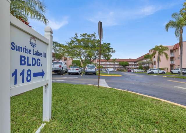 Property at 9401 Sunrise Lakes Blvd #311, Sunrise, FL 33322, 1 bed, 1.5 baths